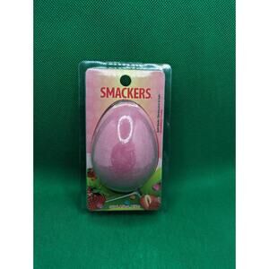 Smackers Easter Egg Bath Bomb Strawberry